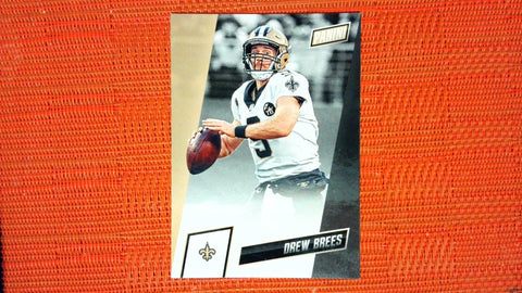 2019 Panini Player of the Day #8 Drew Brees
