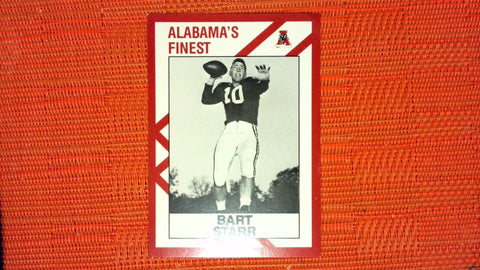 1990 Collegiate Collection Alabama #AL2 Bart Starr