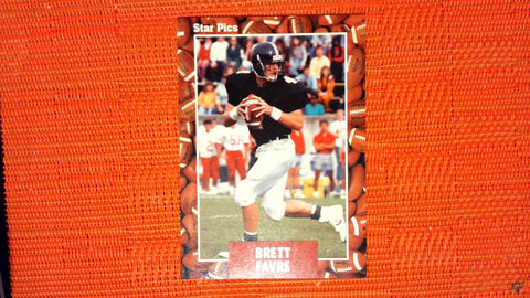 1991 Star Pics #65 Brett Favre Autographs