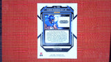 2023 Panini Prizm Draft Picks Football # Chris Rodriguez Jr Purple Ice 080/149 Near mint or better