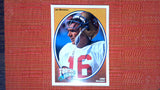 1991 Upper Deck #5 Joe Montana Football Heroes Joe Montana Box Bottoms Near mint or better