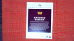 2021 Panini Origins #FF-AG Antonio Gibson Future Fabrics Near mint or better