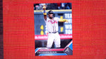 2023 Topps Now #773 Ronald Acuña Jr. Blue 32/49 - Braves 4th MLB Player with 20+ HR & 60+ SBs Near mint or better