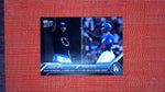 2023 Topps Now #736 LeBron James/ Mookie Betts -Salute to Greatness: LA Legends Salute After Power Display in Dodger Stadium (PR=32,719) Near mint or better