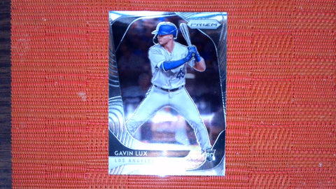 2020 Panini Prizm #198 Gavin Lux Near mint or better