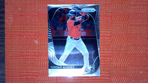 2020 Panini Prizm #181 Yordan Alvarez Near mint or better
