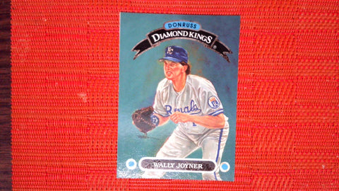1993 Donruss #DK-8 Wally Joyner Diamond Kings Near mint or better