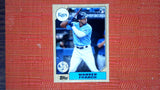 2022 Topps #T87-23 Wander Franco 1987 Baseball Near mint or better