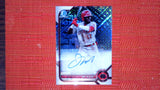 2022 Bowman #BMA-JA Jay Allen Chrome Prospect Autographs Mojo Refractor Near mint or better