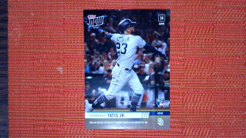 2019 Topps Now #87 Fernando Tatis Jr. (PR=927)