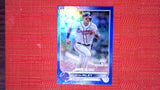 2022 Topps Opening Day #146 Austin Riley (PR=2022) Blue Foil Near mint or better