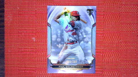 2019 Topps Triple Threads #81 Paul Goldschmidt 96/299 Amethyst Near mint or better
