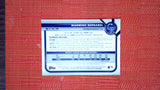 2022 Bowman Chrome #BCMA-WB Warming Bernabel Mega Chrome Autographs Near mint or better