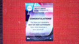 2020 Bowman's Best #B20-BJ Bryce Jarvis Best of 2020 Autographs Near mint or better