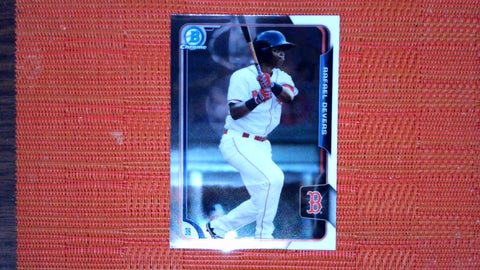 2015 Bowman Draft #106 Rafael Devers Chrome Near mint or better