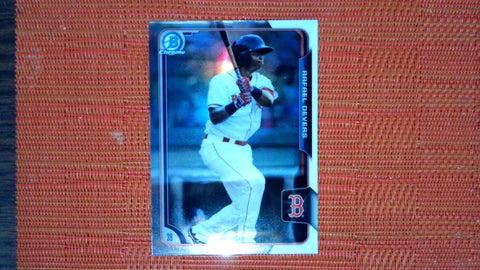 2015 Bowman Draft #106 Rafael Devers Chrome Refractors Near mint or better
