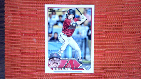 2023 Topps #401 Corbin Carroll Near mint or better