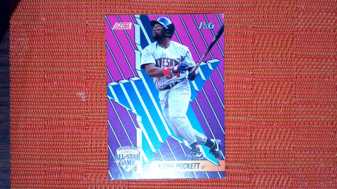 1992 Score Proctor & Gamble #6 Kirby Puckett Near mint or better