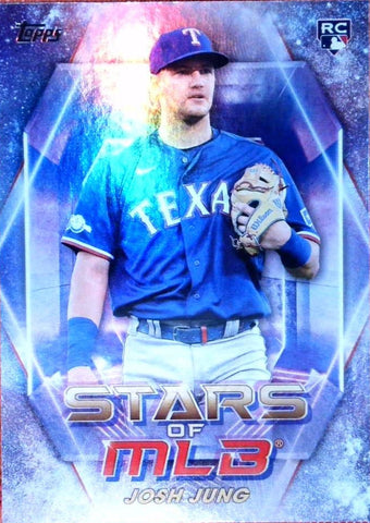 2023 Topps #SMLB-56 Josh Jung Stars of MLB Near mint or better