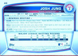 2023 Bowman #43 Josh Jung Near mint or better