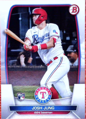 2023 Bowman #43 Josh Jung Near mint or better