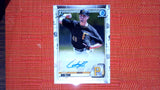 2020 Bowman Chrome #CPA-CB Cody Bolton Prospect Autographs Near mint or better