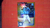 2022 Bowman Chrome #89 Vidal Brujan 31/50 Gold Refractor Near mint or better