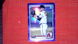 2020 Bowman Draft #BD-127 Bryce Jarvis 128/250 Chrome Purple Near mint or better
