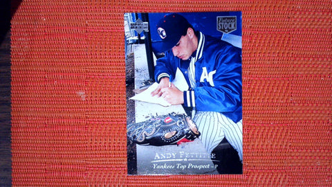1995 Upper Deck Minors #176 Andy Pettitte Future Stock