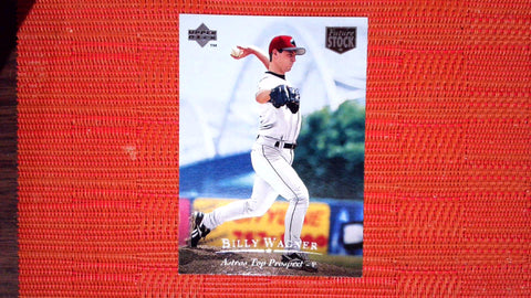 1995 Upper Deck Minors #60 Billy Wagner Future Stock Near mint or better