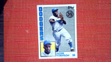 2019 Topps Update #84-28 Jackie Robinson 1984 Topps Baseball Blue Near mint or better