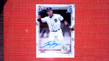 2020 Bowman Draft #CDA-TC Trei Cruz Chrome Draft Pick Autographs Near mint or better