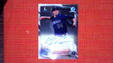 2016 Bowman Draft #CDA-RP Riley Pint Chrome Draft Pick Autographs Near mint or better