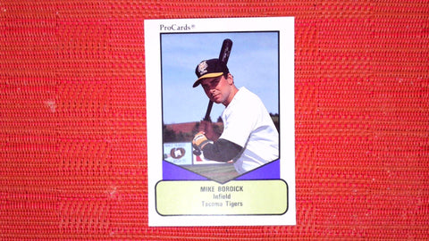 1990 ProCards AAA #145 Mike Bordick Near mint or better