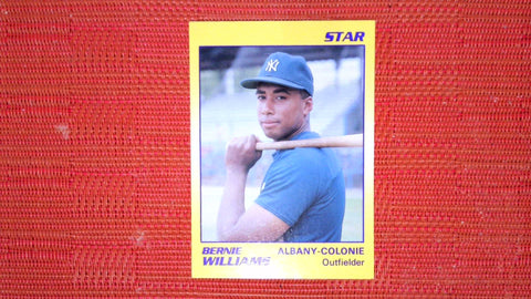 1990 Star #54 Bernie Williams Near mint or better