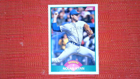 1989 Score Rookie & Traded #2T Nolan Ryan Near mint or better