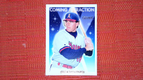 1993 Topps #799 Jim Edmonds Gold Near mint or better