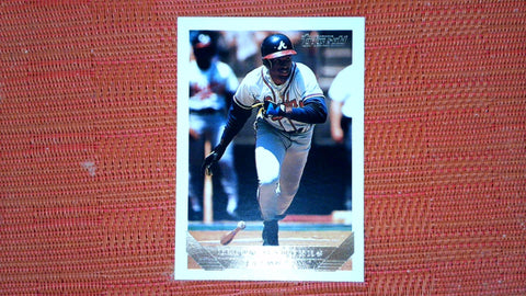 1993 Topps #795 Deion Sanders Gold Near mint or better