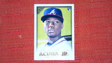 2018 Topps Gallery #140 Ronald Acuña Jr. Near mint or better