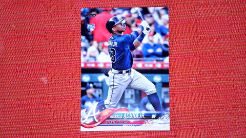 2018 Topps Update #US250a Ronald Acuna Jr. Near mint or better