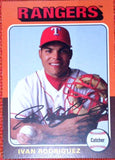 2019 Topps Archives #164 Ivan Rodriguez Near mint or better