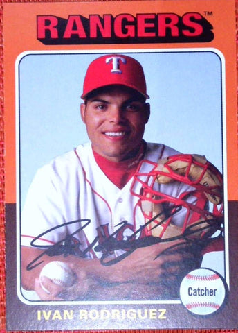2019 Topps Archives #164 Ivan Rodriguez Near mint or better
