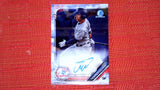 2019 Bowman #CPA-DTW Dom Thompson-Williams Chrome Prospect Autographs Near mint or better