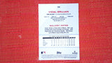 2022 Topps Gallery #164 Vidal Brujan Near mint or better