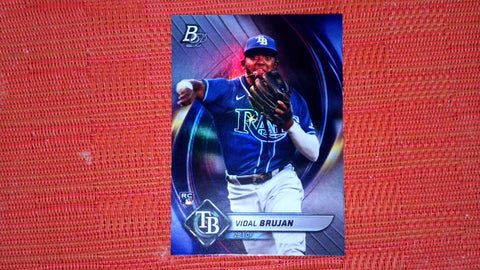 2022 Bowman Platinum #23 Vidal Brujan Near mint or better