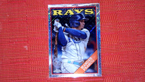 2023 Topps #T88C-68 Wander Franco 1988 Baseball 35th Anniversary Chrome Near mint or better
