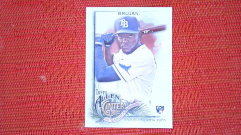 2022 Topps Allen & Ginter #177 Vidal Brujan Near mint or better