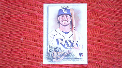 2022 Topps Allen & Ginter #196 Josh Lowe Near mint or better