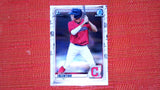 2020 Bowman Draft #BD-4 Milan Tolentino Chrome Near mint or better