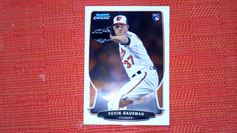 2013 Bowman Draft Picks & Prospects #38 Kevin Gausman Chrome Near mint or better